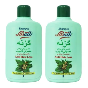 شامپو مو بس مدل Nettle حجم 1000 میلی لیتر مجموعه 2 عددی