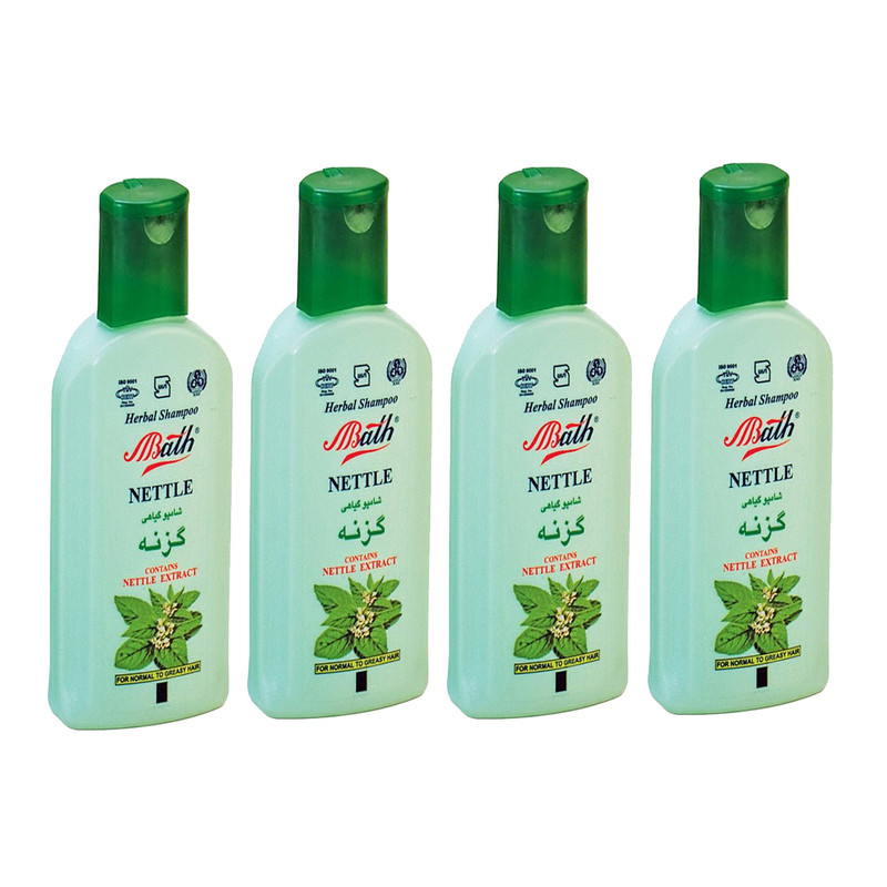 شامپو مو مدل Nettle حجم 280 میلی لیتر مجموعه 4 عددی