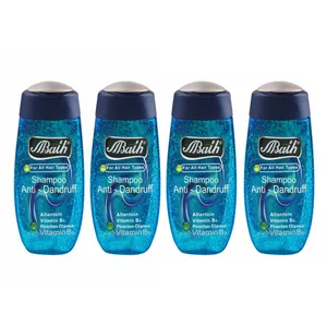 شامپو مو بس مدل Anti-Dandruff حجم 280 میلی لیتر مجموعه 4 عددی