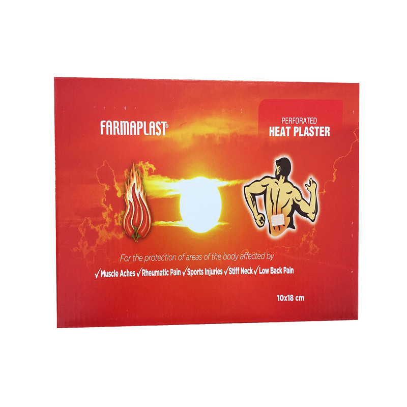 چسب درد فارماپلاست مدل 164 مجموعه 5 عددی