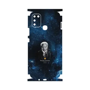 MAHOOT Morgan Freeman-FullSkin Cover Sticker for Infinix Hot 10 Play