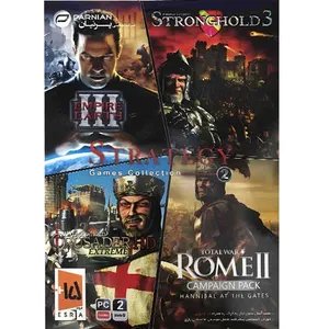 مجموعه بازی Strategy Games Collection 2 مخصوص pc نشر پرنیان