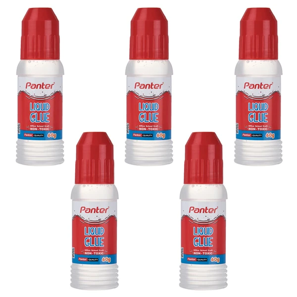 چسب مایع پنتر مدل GL 421 بسته 5 عددی