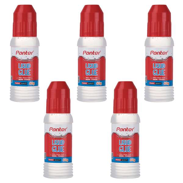 چسب مایع پنتر مدل GL 421 بسته 5 عددی