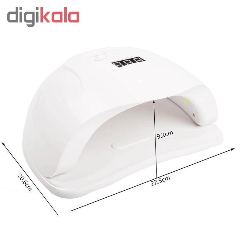 عکس شماره 5 : لاک خشک کن سان مدل x5 plus