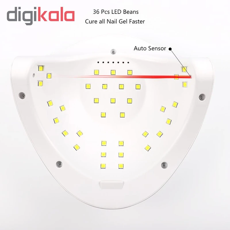 عکس شماره 7 : لاک خشک کن سان مدل x5 plus