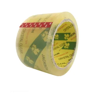 چسب پهن جکسون مدل CRYSTAL عرض 5 سانتی متر بسته 6 عددی