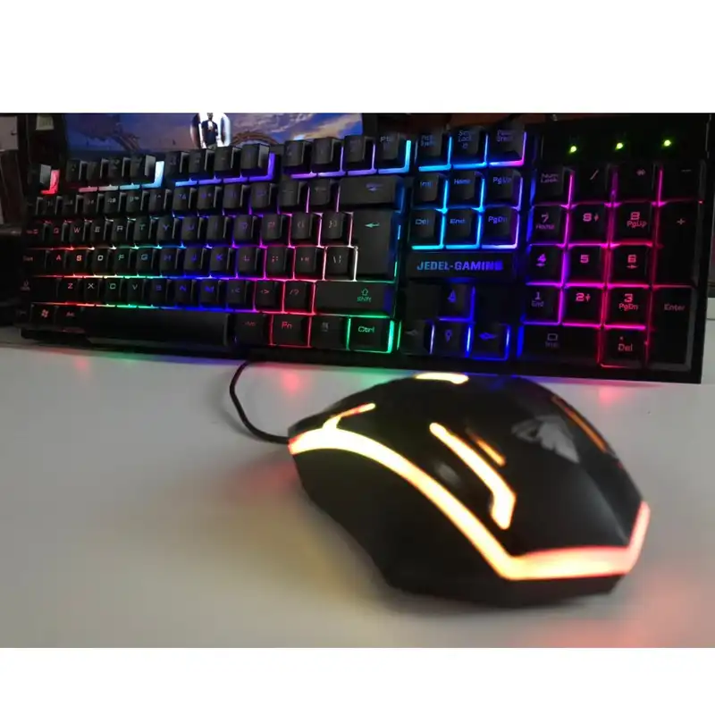 کیبورد و ماوس مخصوص بازی جدل مدل GK110+