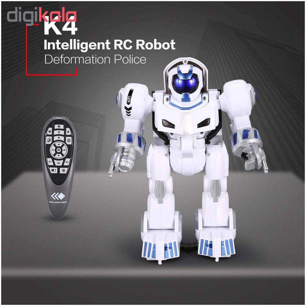 ربات کنترلی ترنسفورمر مدل Robot7