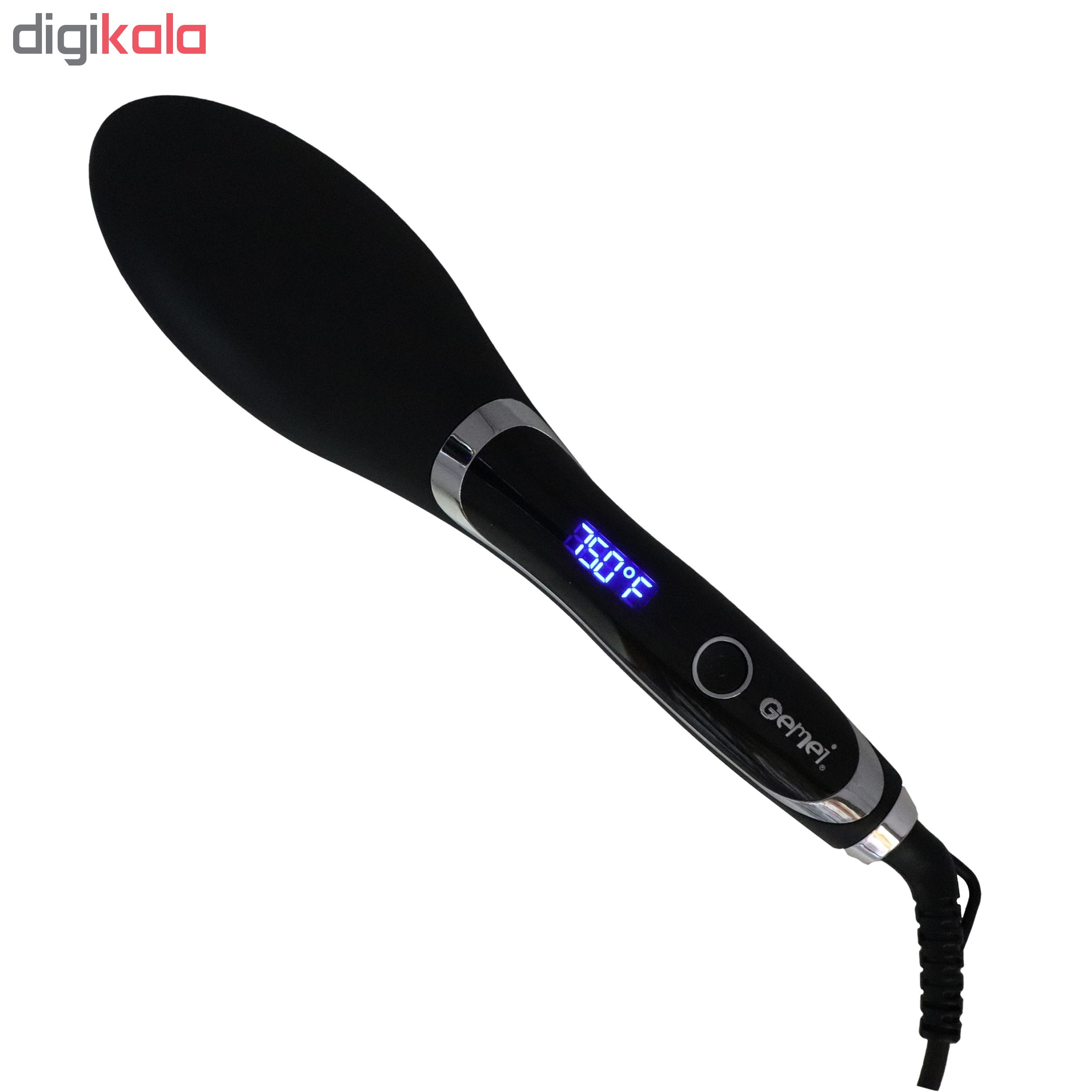 برس حرارتی جیمی مدل gm-2972