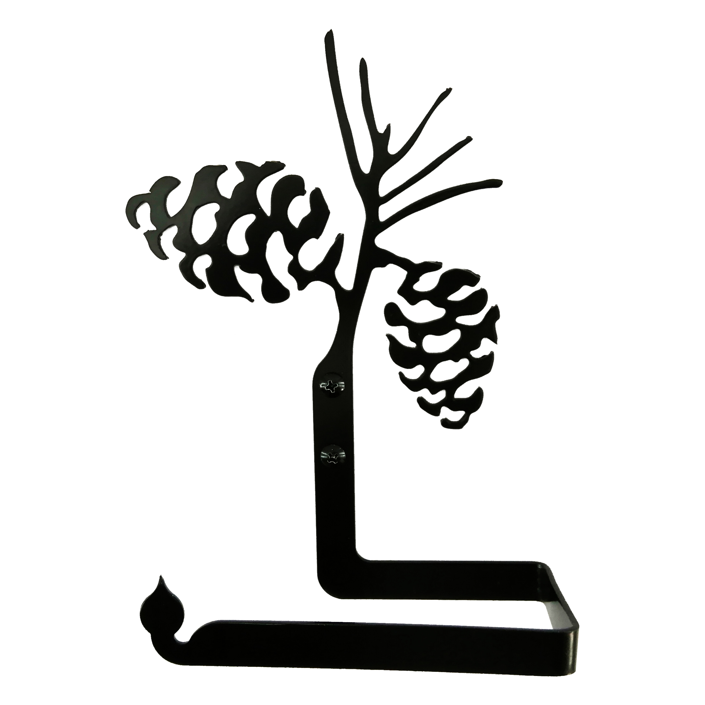 پایه رول دستمال کاغذی طرح بلوط کد KMJ1