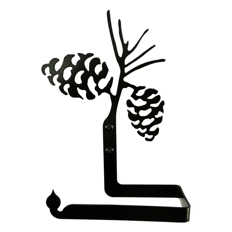 پایه رول دستمال کاغذی طرح بلوط کد KMJ1