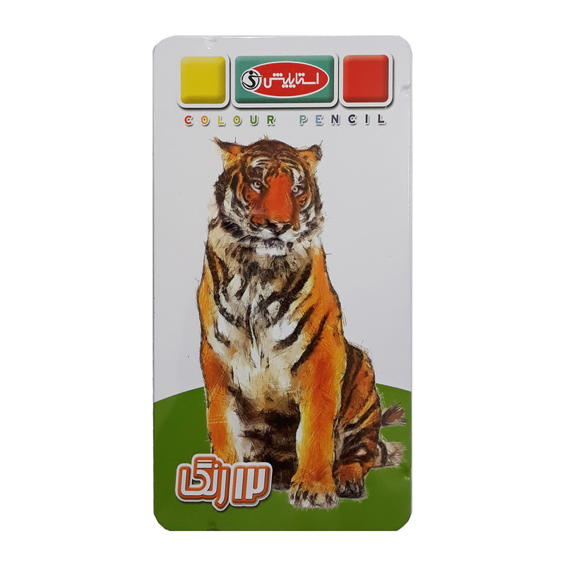 مداد رنگی 12 رنگ استایلیش کد 7