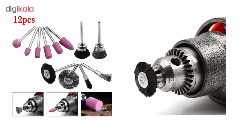 مجموعه 12 عددی فرز انگشتی مدل vbm کد 02