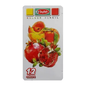مداد رنگی 12 رنگ استایلیش کد 5