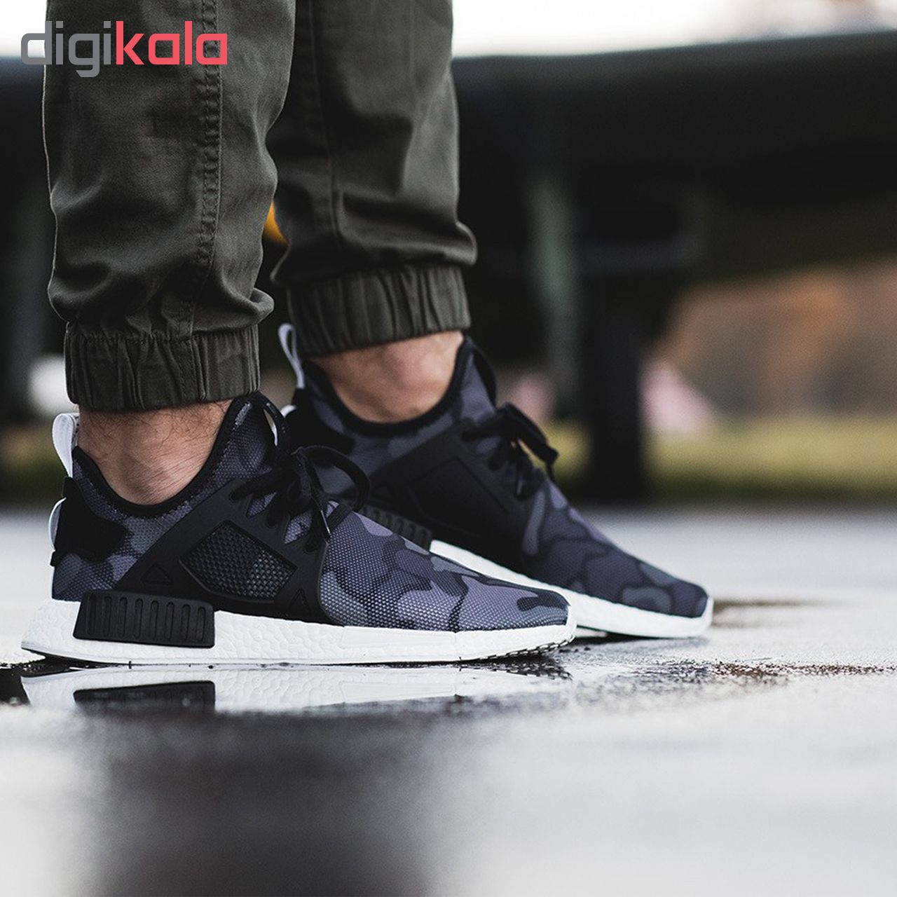 کفش مخصوص دویدن مردانه آدیداس مدل  NMD XR1