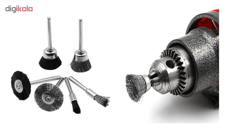 مجموعه 12 عددی فرز انگشتی مدل vbm کد 02