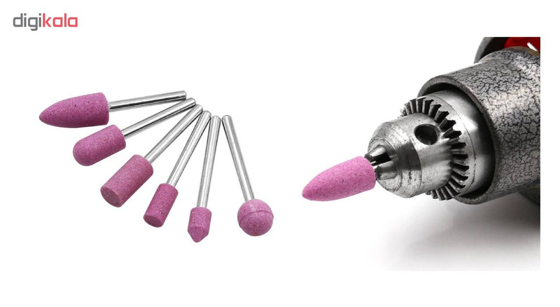 مجموعه 12 عددی فرز انگشتی مدل vbm کد 02