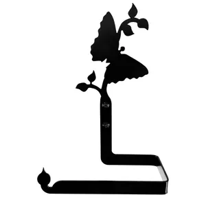 پایه رول دستمال کاغذی طرح پروانه کد KMJ4