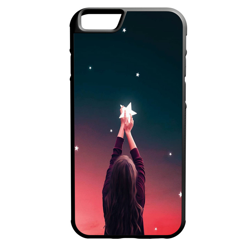 کاور طرح دختر کد 1105409051 مناسب برای گوشی موبایل اپل iphone 7/8