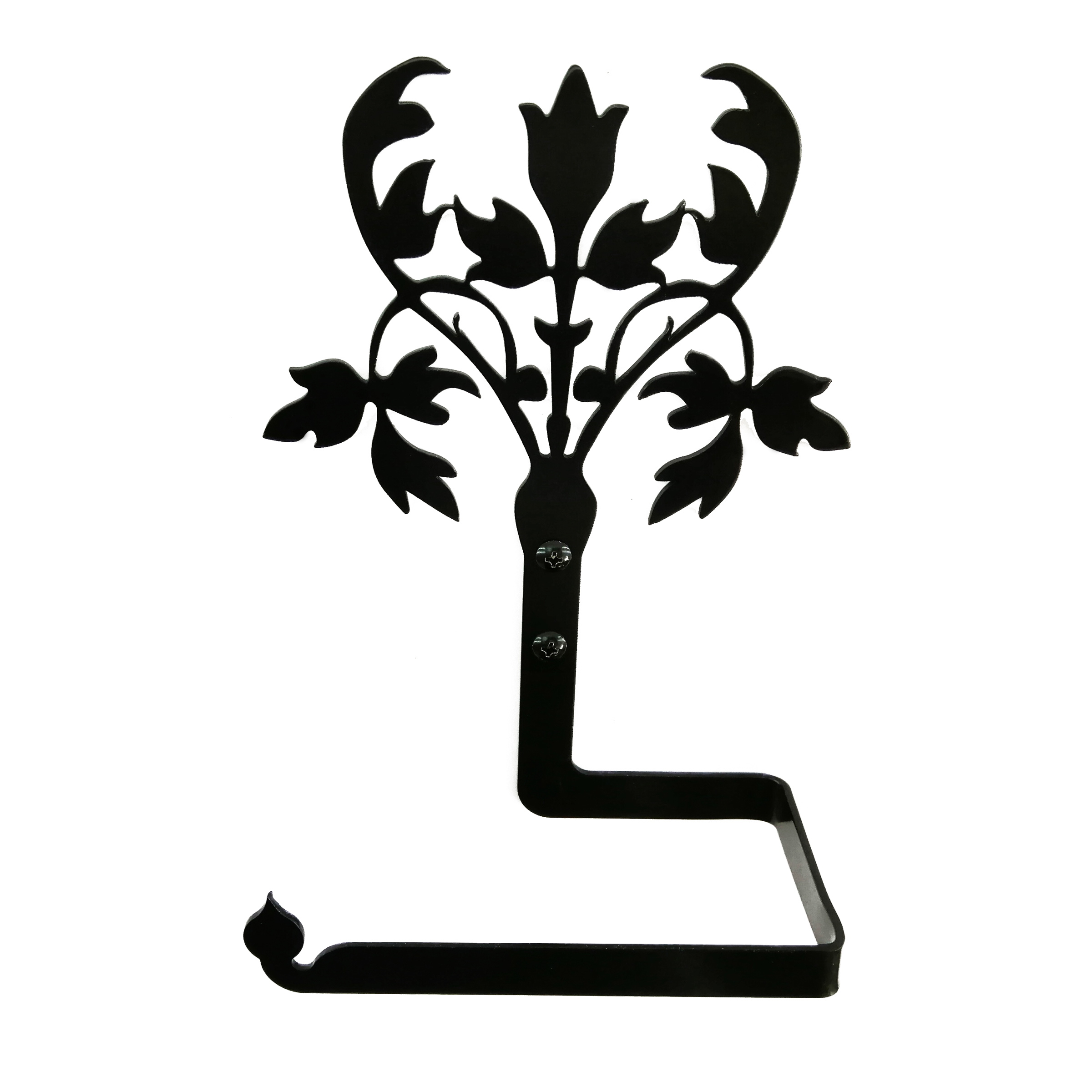 پایه رول دستمال کاغذی طرح فلور کد KMJ23
