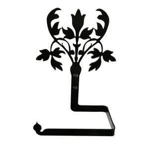 پایه رول دستمال کاغذی طرح فلور کد KMJ23