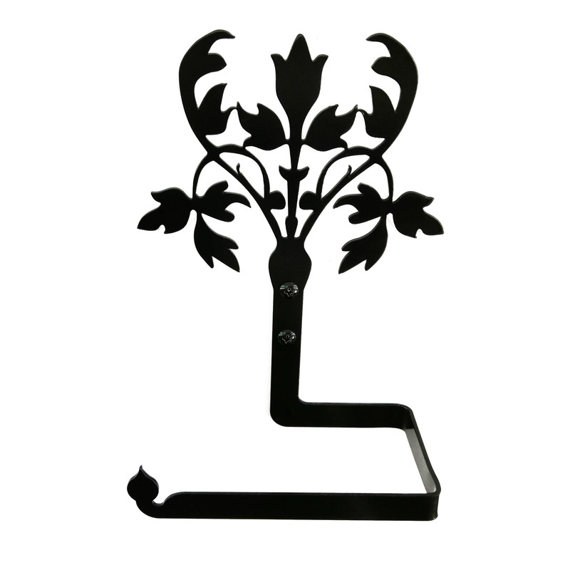پایه رول دستمال کاغذی طرح فلور کد KMJ23