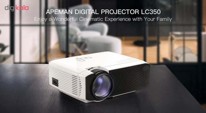 پروژکتور اپمن مدل LC350 پروژکتور اپمن مدل LC350