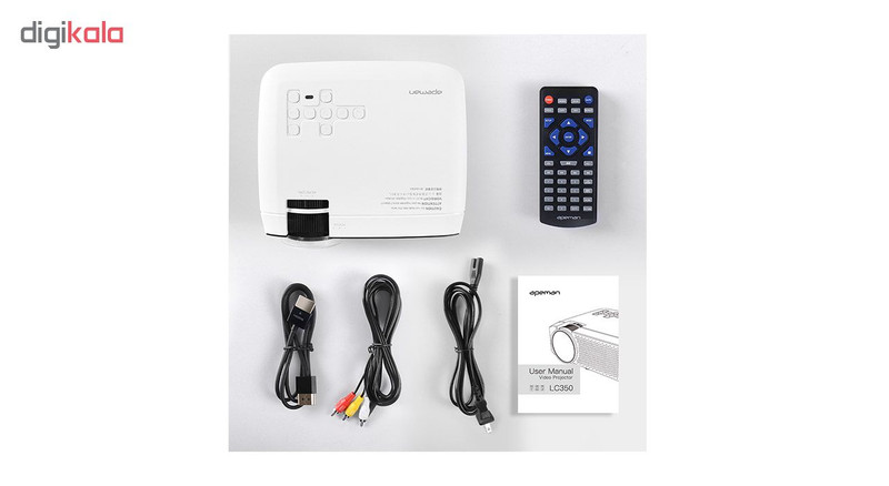 پروژکتور اپمن مدل LC350 پروژکتور اپمن مدل LC350