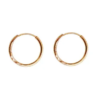 گوشواره طلا 18 عیار زنانه نازنین کد B-004