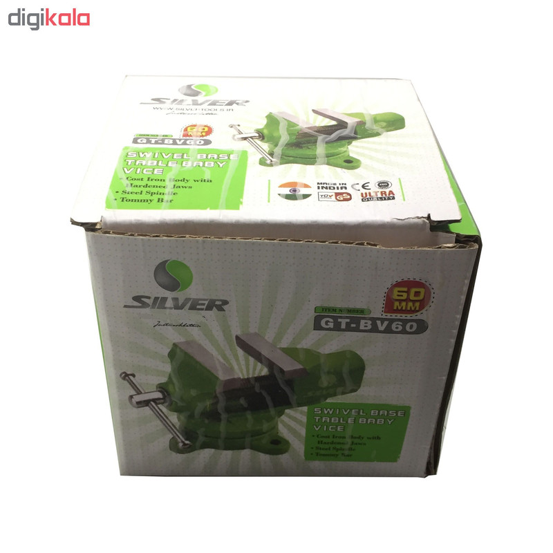 گیره رومیزی سیلور مدل GT-BV60 گیره رومیزی سیلور مدل GT-BV60