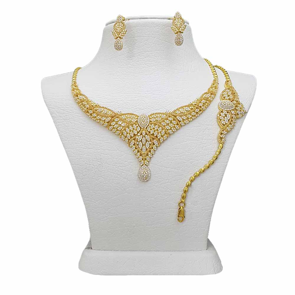 نیم ست نقره زنانه ترمه 1 کد SE 1037