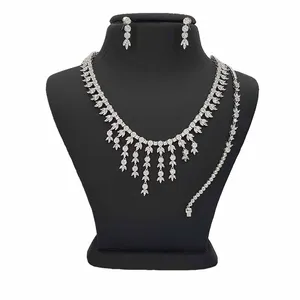 نیم ست نقره زنانه ترمه 1 کد SE 1038