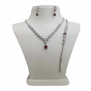 نیم ست نقره زنانه ترمه 1 کد SE 1046