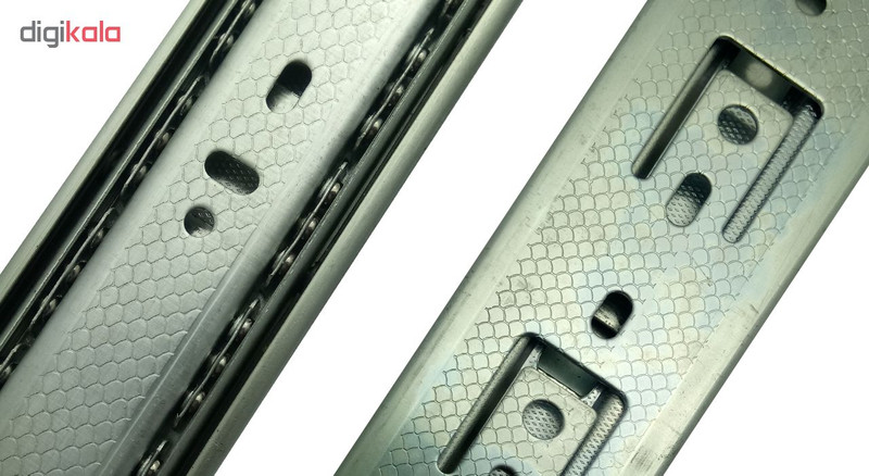 ریل ساچمه ای امیت مدل SL4 سایز 40 سانتی متر بسته 2 عددی