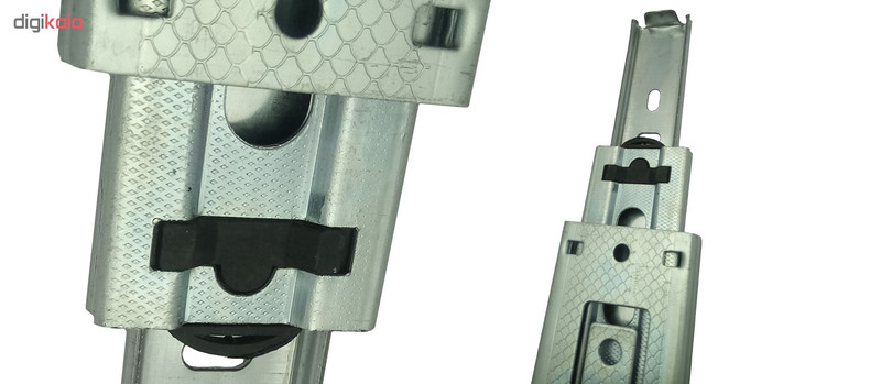 ریل ساچمه ای امیت مدل SL4 سایز 40 سانتی متر بسته 2 عددی