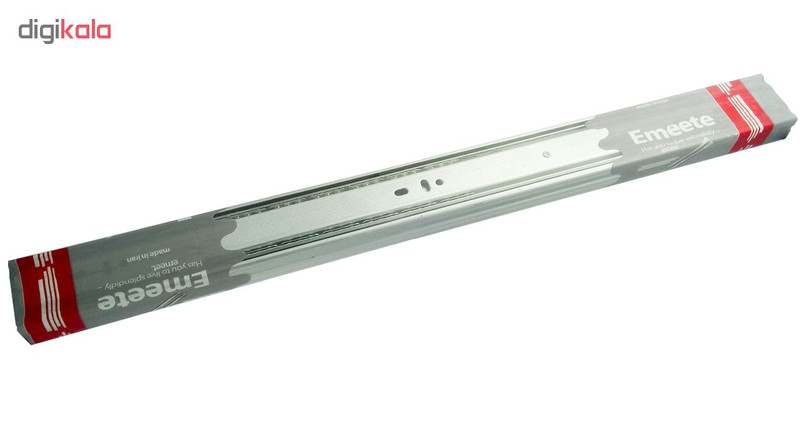 ریل ساچمه ای امیت مدل SL4 سایز 40 سانتی متر بسته 2 عددی