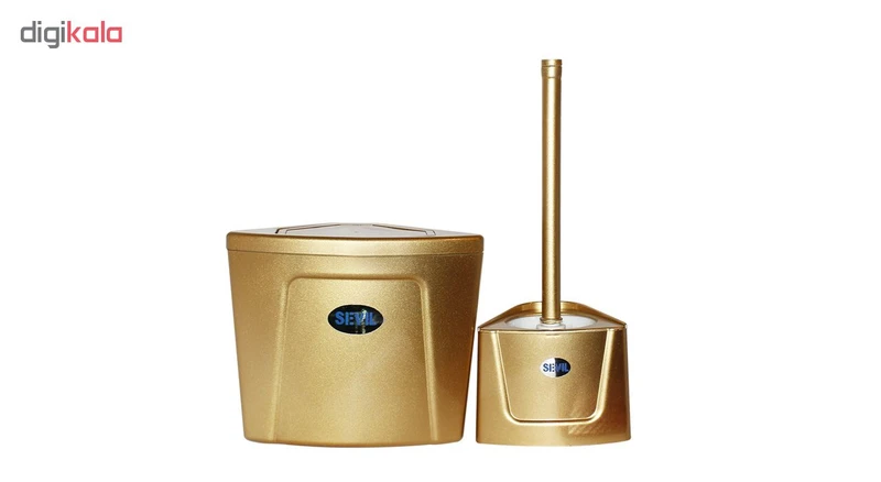 عکس شماره 2 : ست سطل زباله و فرچه سویل مدل pyra