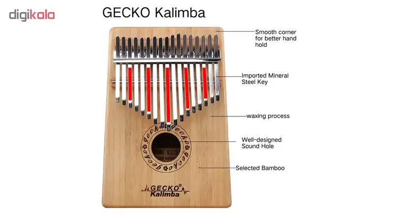 کالیمبا جکو مدل K17Ba