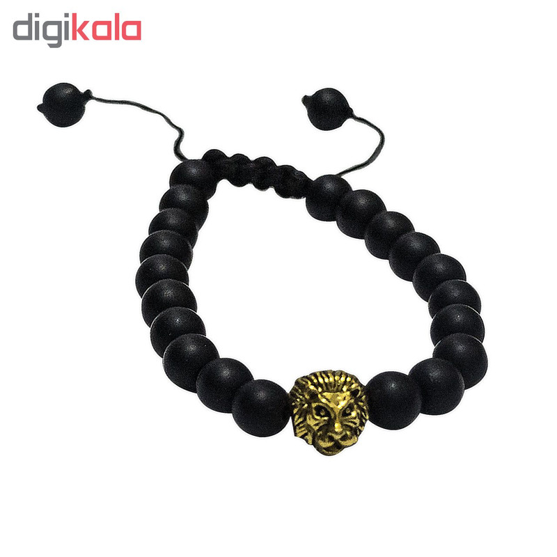 دستبند طرح شیر کد W005