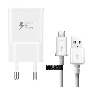 شارژر دیواری  مدل EP-TA20EWE به همراه کابل تبدیل microUSB