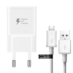 شارژر دیواری مدل EP-TA20EWE به همراه کابل تبدیل microUSB
