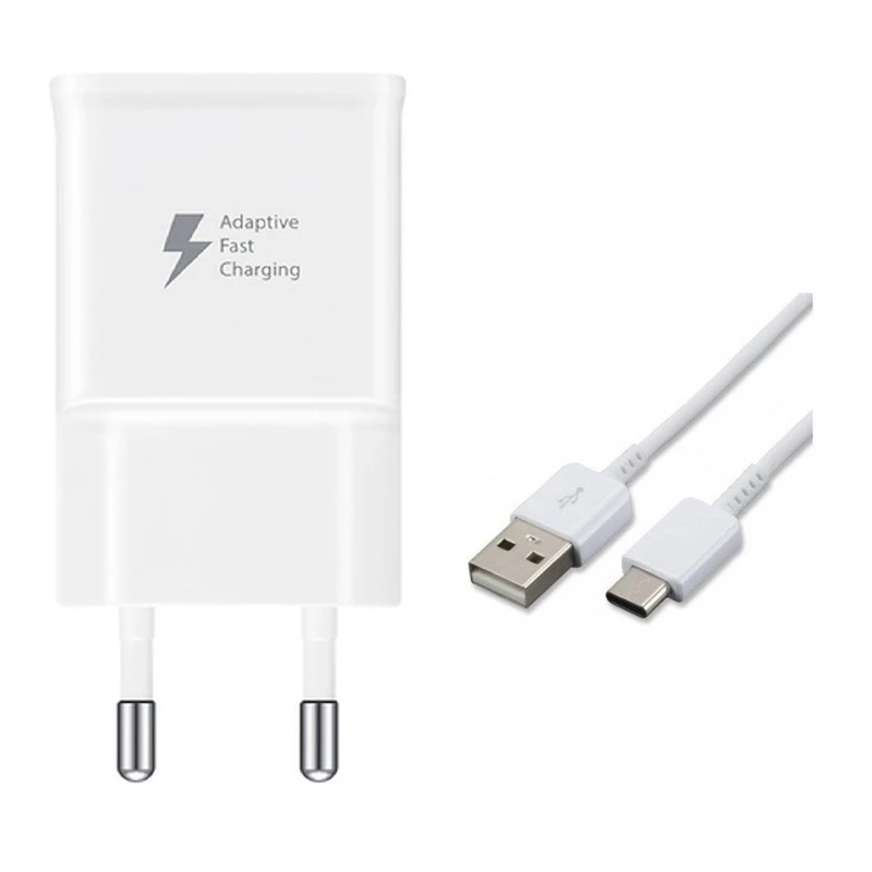 شارژر دیواری مدل EP-TA20EWE به همراه کابل تبدیل USB-C