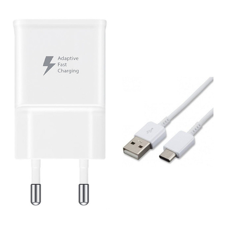 شارژر دیواری   مدل EP-TA20EWE به همراه کابل تبدیل USB-C