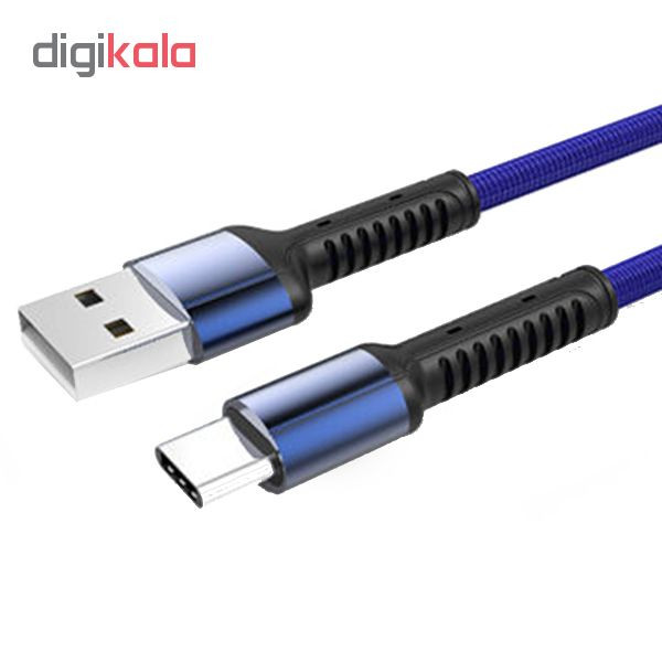 کابل تبدیل USB به USB - C الدینیو مدل LS63 طول 1 متر