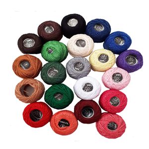 نخ گلدوزی مدل کینگ فیل کد 1314 مجموعه 21 عددی