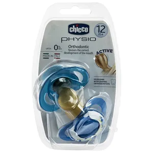 پستانک ارتودنسی چیکو مدل 72924BG بسته 2 عددی