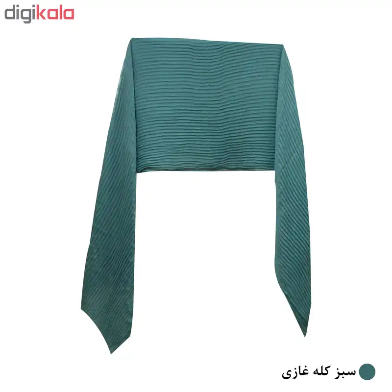 شال زنانه مدل پلیسه کد P28