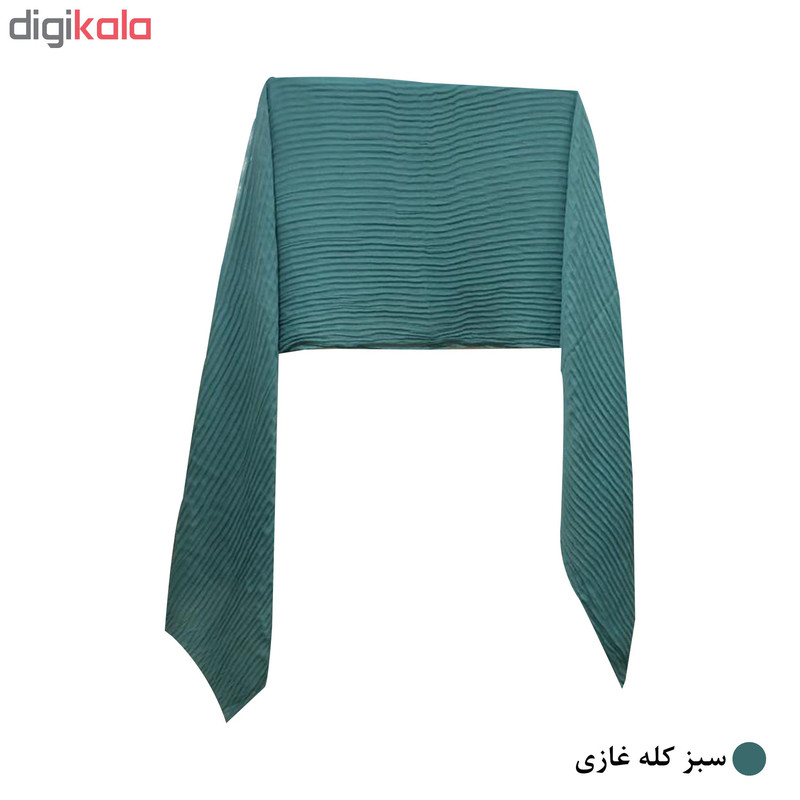 شال زنانه مدل پلیسه کد P28