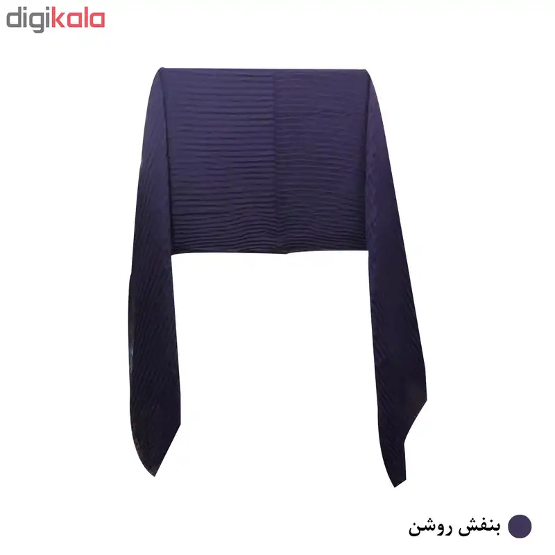 شال زنانه مدل پلیسه کد P28